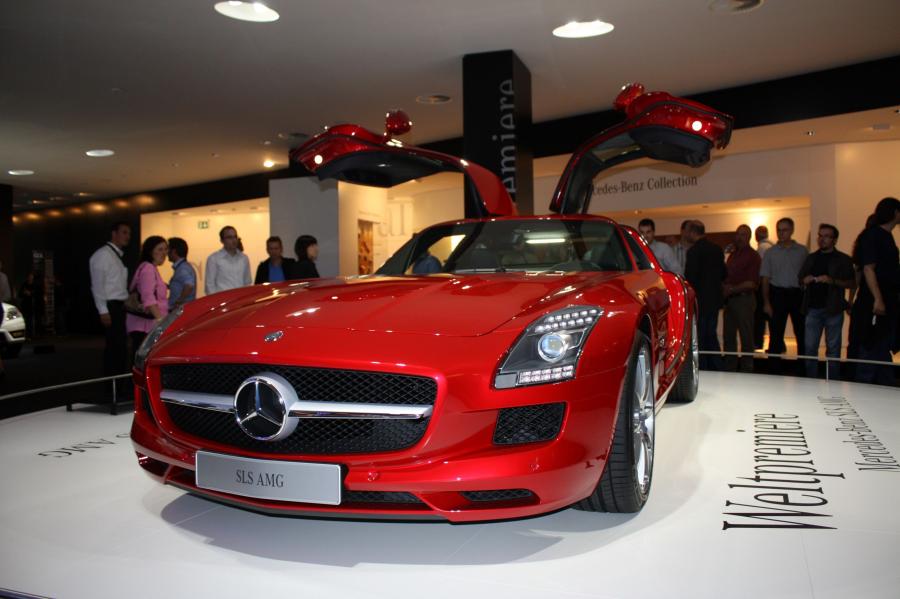  Mercedes-Benz SLS AMG 2010 года  (фото 102 из 526)